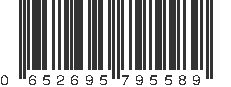 UPC 652695795589