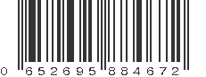 UPC 652695884672