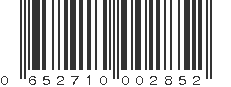 UPC 652710002852