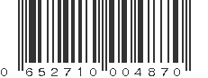 UPC 652710004870