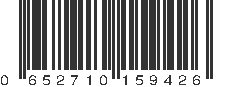 UPC 652710159426