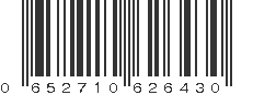 UPC 652710626430