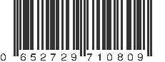 UPC 652729710809