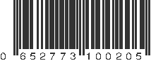 UPC 652773100205