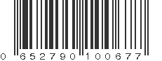 UPC 652790100677