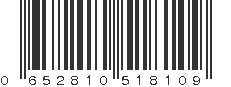 UPC 652810518109