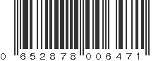 UPC 652878006471