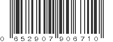 UPC 652907906710