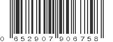 UPC 652907906758