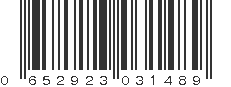 UPC 652923031489