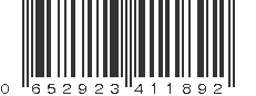 UPC 652923411892