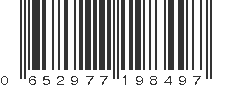 UPC 652977198497