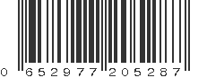 UPC 652977205287