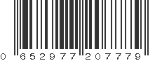 UPC 652977207779