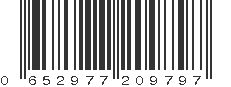 UPC 652977209797