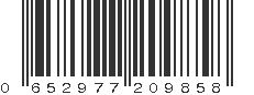 UPC 652977209858