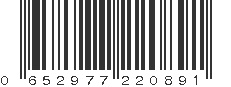 UPC 652977220891