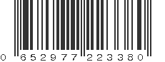 UPC 652977223380