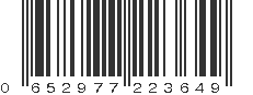 UPC 652977223649