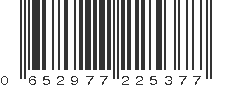 UPC 652977225377