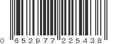 UPC 652977225438