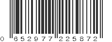 UPC 652977225872