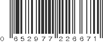 UPC 652977226671