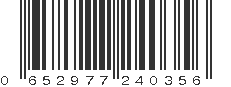 UPC 652977240356