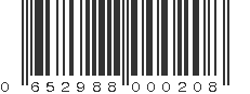 UPC 652988000208