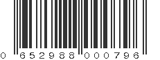 UPC 652988000796