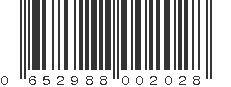 UPC 652988002028