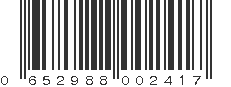 UPC 652988002417