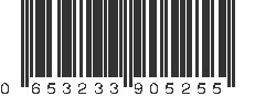 UPC 653233905255