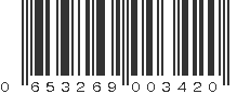 UPC 653269003420