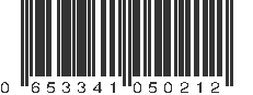 UPC 653341050212