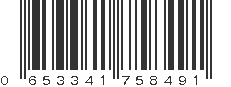 UPC 653341758491