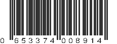 UPC 653374008914