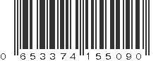 UPC 653374155090