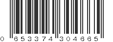 UPC 653374304665