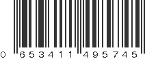 UPC 653411495745