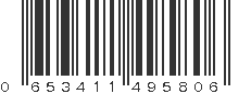 UPC 653411495806