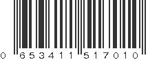 UPC 653411517010