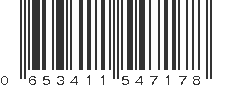 UPC 653411547178