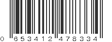 UPC 653412478334