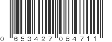 UPC 653427084711