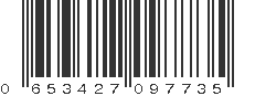 UPC 653427097735