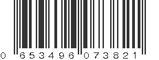 UPC 653496073821