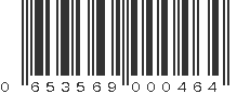 UPC 653569000464