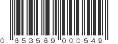 UPC 653569000549