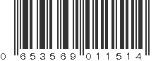 UPC 653569011514